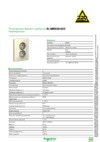 SCHNEIDER ELECTRIC BLNRS001022 Blanca Инструкция по эксплуатации
