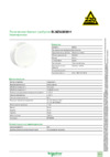 SCHNEIDER ELECTRIC BLNZA000011 Инструкция по эксплуатации