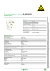 SCHNEIDER ELECTRIC BLNSV003231 Инструкция по эксплуатации