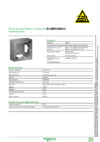 SCHNEIDER ELECTRIC BLNPK000013 Инструкция по эксплуатации
