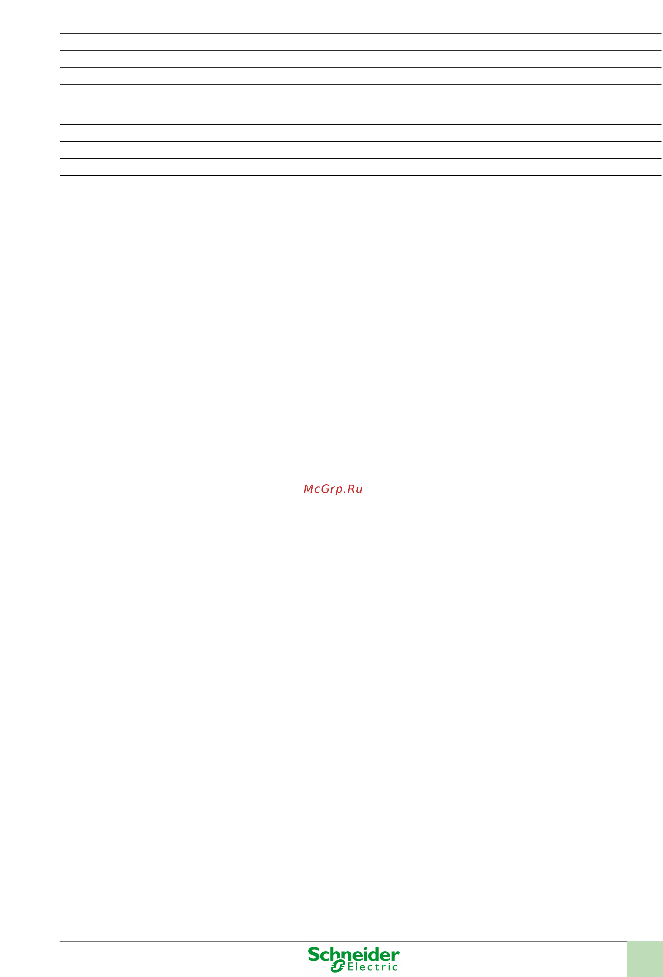 SCHNEIDER ELECTRIC BLNBS101211 Blanca [2/2] Эксплутационные характеристики