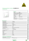 SCHNEIDER ELECTRIC BLNVS010111 Blanca Инструкция по эксплуатации