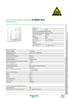 SCHNEIDER ELECTRIC BLNVS010601 Blanca Инструкция по эксплуатации