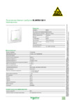 SCHNEIDER ELECTRIC BLNVS010611 Blanca Инструкция по эксплуатации