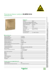 SCHNEIDER ELECTRIC BLNVS010104 Blanca Инструкция по эксплуатации