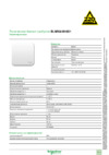 SCHNEIDER ELECTRIC BLNVA101001 Blanca Инструкция по эксплуатации