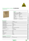 SCHNEIDER ELECTRIC BLNVS100504 Blanca Инструкция по эксплуатации