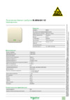 SCHNEIDER ELECTRIC BLNVA101112 Blanca Инструкция по эксплуатации