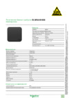 SCHNEIDER ELECTRIC BLNVA101006 Blanca Инструкция по эксплуатации