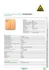 SCHNEIDER ELECTRIC BLNVA105015 Blanca Инструкция по эксплуатации