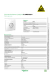 SCHNEIDER ELECTRIC BLNRS000011 Blanca Инструкция по эксплуатации