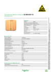SCHNEIDER ELECTRIC BLNVA105115 Blanca Инструкция по эксплуатации