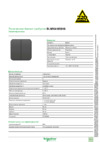 SCHNEIDER ELECTRIC BLNVA105016 Blanca Инструкция по эксплуатации