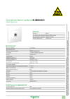 SCHNEIDER ELECTRIC BLNIS045001 Blanca Инструкция по эксплуатации