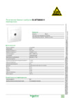SCHNEIDER ELECTRIC BLNTS000011 Blanca Инструкция по эксплуатации