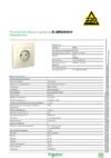 SCHNEIDER ELECTRIC BLNRS000012 Blanca Инструкция по эксплуатации