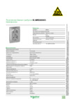 SCHNEIDER ELECTRIC BLNRS000023 Blanca Инструкция по эксплуатации