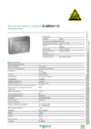 SCHNEIDER ELECTRIC BLNRS441123 Blanca Инструкция по эксплуатации