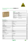 SCHNEIDER ELECTRIC BLNRS441124 Blanca Инструкция по эксплуатации