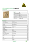 SCHNEIDER ELECTRIC BLNRS000114 Blanca Инструкция по эксплуатации