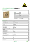SCHNEIDER ELECTRIC BLNRS001114 Blanca Инструкция по эксплуатации