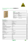 SCHNEIDER ELECTRIC BLNRS000124 Blanca Инструкция по эксплуатации