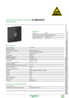 SCHNEIDER ELECTRIC BLNIS045006 Blanca Инструкция по эксплуатации