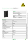 SCHNEIDER ELECTRIC BLNRS001126 Blanca Инструкция по эксплуатации