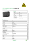 SCHNEIDER ELECTRIC BLNRS441126 Blanca Инструкция по эксплуатации