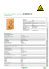 SCHNEIDER ELECTRIC BLNRS000125 Blanca Инструкция по эксплуатации