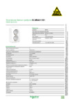 SCHNEIDER ELECTRIC BLNRA011201 Blanca Инструкция по эксплуатации