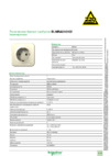 SCHNEIDER ELECTRIC BLNRA010102 Blanca Инструкция по эксплуатации