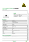 SCHNEIDER ELECTRIC BLNIA045001 Blanca Инструкция по эксплуатации
