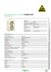 SCHNEIDER ELECTRIC BLNRA010202 Blanca Инструкция по эксплуатации