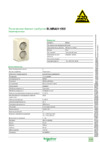 SCHNEIDER ELECTRIC BLNRA011202 Blanca Инструкция по эксплуатации