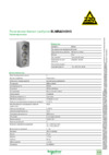 SCHNEIDER ELECTRIC BLNRA010313 Blanca Инструкция по эксплуатации