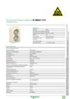 SCHNEIDER ELECTRIC BLNRA011212 Blanca Инструкция по эксплуатации