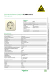 SCHNEIDER ELECTRIC BLNRA110112 Blanca Инструкция по эксплуатации