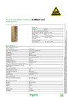 SCHNEIDER ELECTRIC BLNRA011414 Blanca Инструкция по эксплуатации