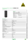 SCHNEIDER ELECTRIC BLNRA011416 Blanca Инструкция по эксплуатации