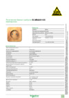SCHNEIDER ELECTRIC BLNRA001105 Blanca Инструкция по эксплуатации