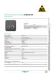SCHNEIDER ELECTRIC BLNIA045456 Blanca Инструкция по эксплуатации