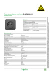 SCHNEIDER ELECTRIC BLNRA000116 Blanca Инструкция по эксплуатации