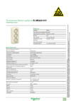 SCHNEIDER ELECTRIC BLNRA001312 Blanca Инструкция по эксплуатации