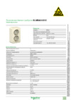 SCHNEIDER ELECTRIC BLNRA010212 Blanca Инструкция по эксплуатации