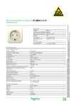 SCHNEIDER ELECTRIC BLNRA111112 Blanca Инструкция по эксплуатации