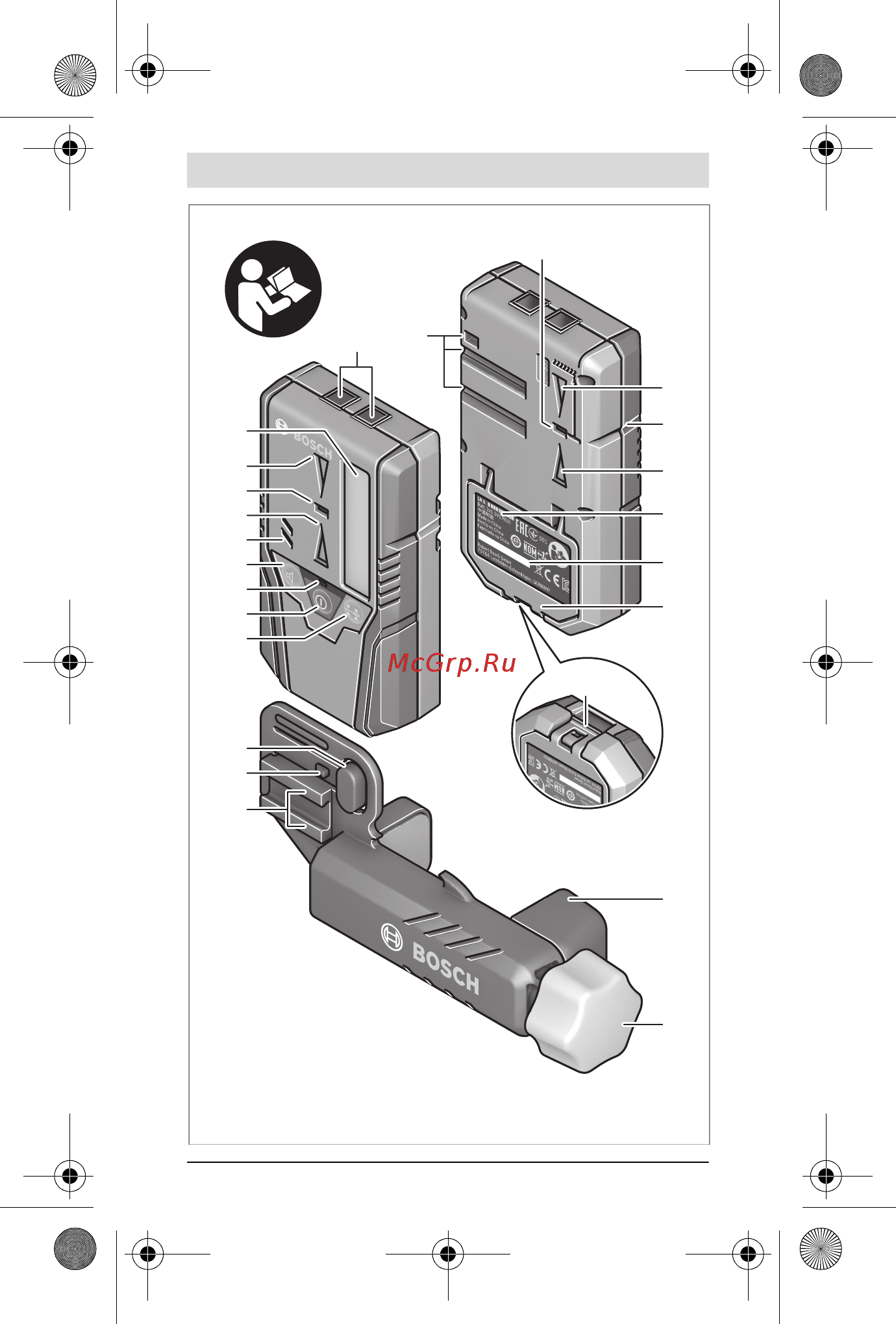 Bosch LR 6 (0601069H00) Инструкция по эксплуатации онлайн [4/256] 508287