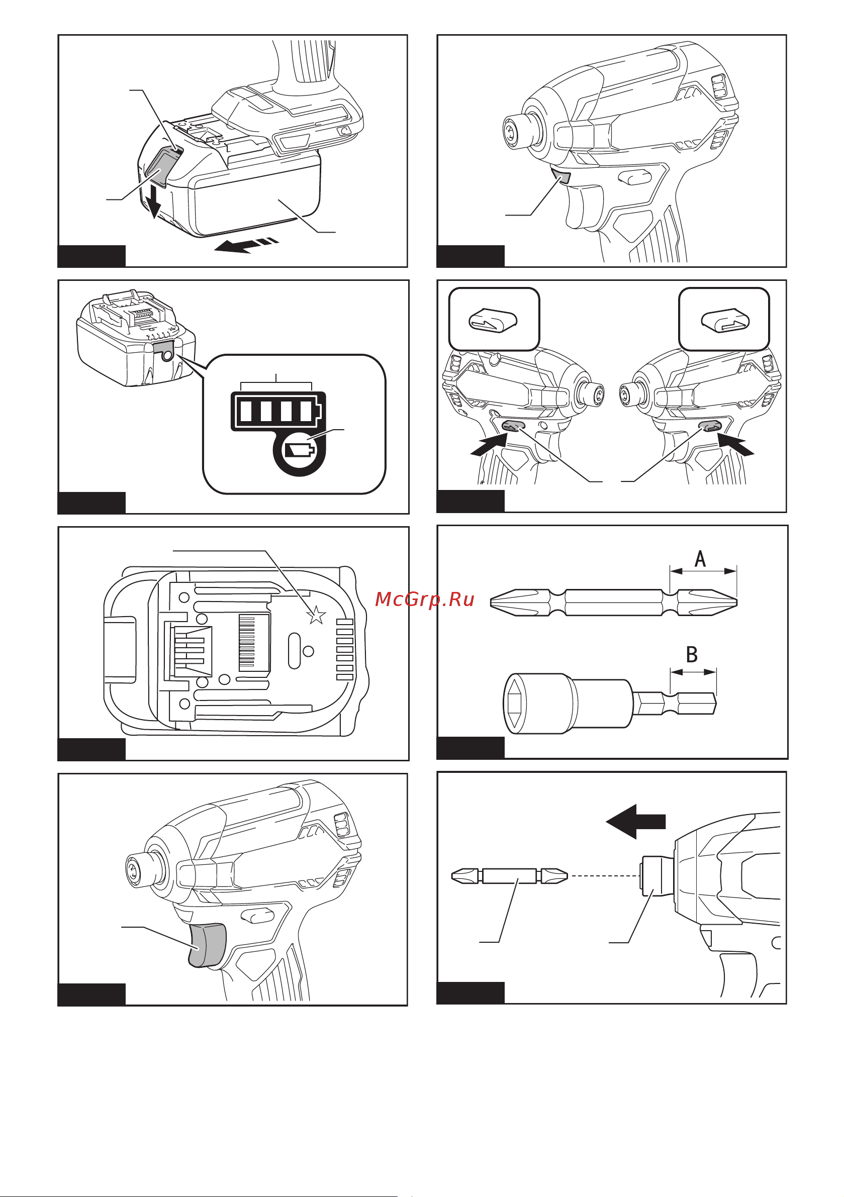 Makita DTD153Z Инструкция по эксплуатации онлайн [2/0] 256642