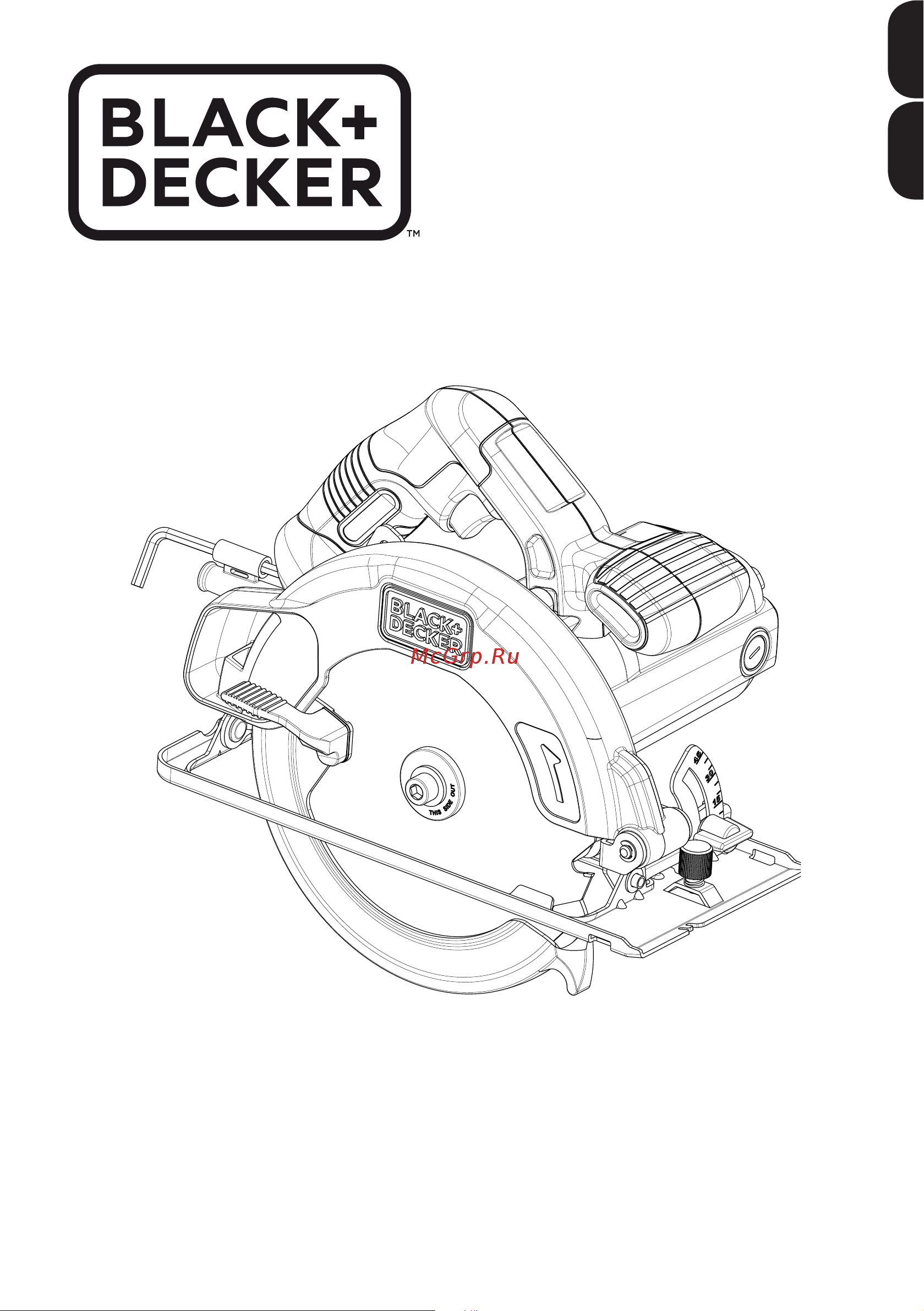 Black & Decker CS1004 Инструкция по эксплуатации онлайн
