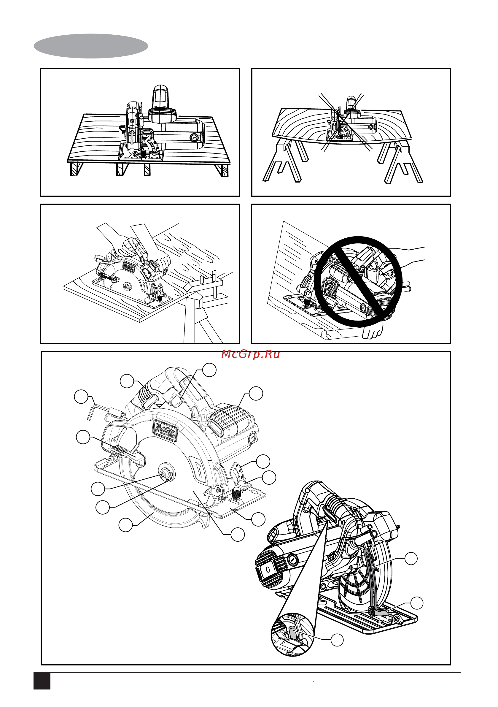 Black & Decker CS1004 [2/24] English
